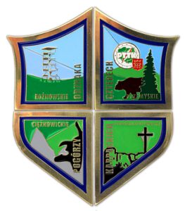 Odznaka Czterech Pogórzy Karpackich