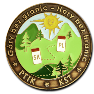 Polsko-Słowacka Odznaka Turystyczna Góry bez granic – Hory bez hraníc - stopień brązowy