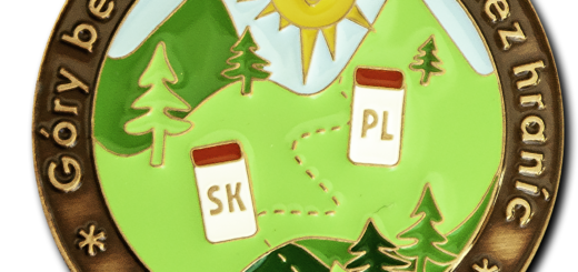 Polsko-Słowacka Odznaka Turystyczna Góry bez granic – Hory bez hraníc - stopień brązowy