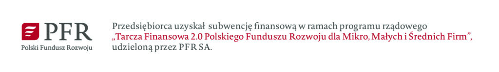 Plansza informacyjna przedsięobiora otrzymał pomoc publiczną